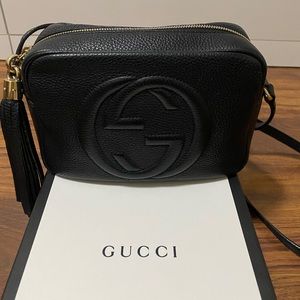 Gucci Soho Small Leather Disco Bag